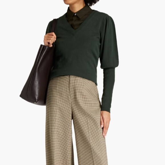 Juliette Cashmere Sweater from AUTUMN CASHMERE - Picture 2 of 11